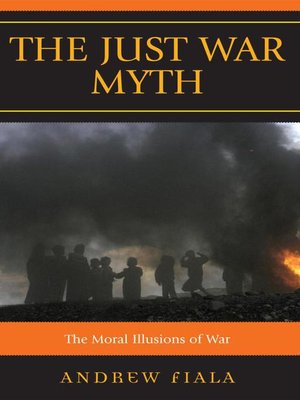 cover image of The Just War Myth